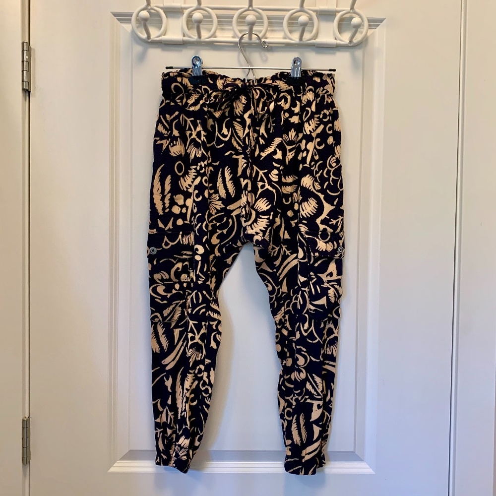 Anthropologie Hei Hei Nouveau Drop Crotch Joggers